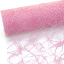 FIBRE SIZOWEB 1 M X 30 CM ROSE BARBIE