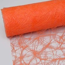FIBRE SIZOWEB 1 M X 30 CM FLUO ORANGE