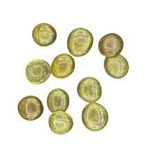 COLOUR PEBBLES JAUNE